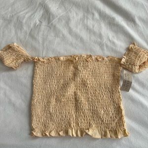 Flynn Skye Scrunch Top NWT